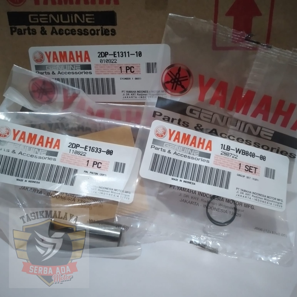 BLOK SEHER KIT NMAX 2DP-WB016-00 ORIGINAL