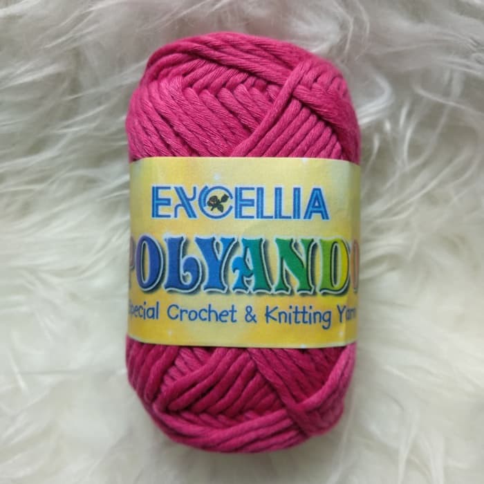 Benang Rajut Polyando Jumbo No 1876