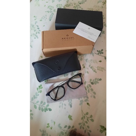 Preloved Kacamata Unisex merk Bridges Eyewear 100% Original