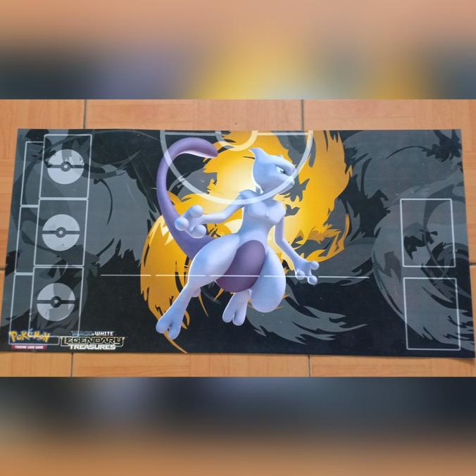 PLAYMAT POKEMON TCG CUSTOM MEWTWO