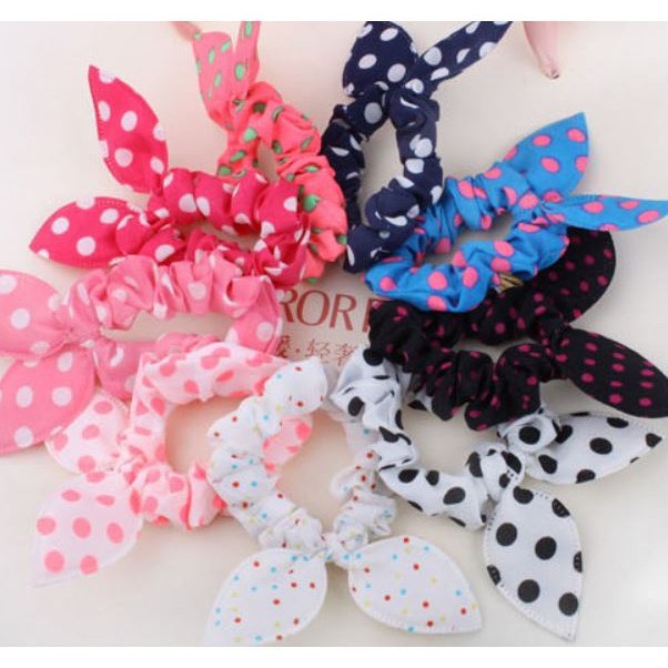 ✧YUKSHOPING✧ Kunciran Rambut Chibi / Jepitan Ikat Kuncir Rambut Chibi R255-4