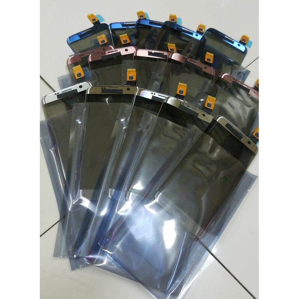 Samsung S7 Edge Gorilla Glass Outer Glass Kaca Depan + Digitizer