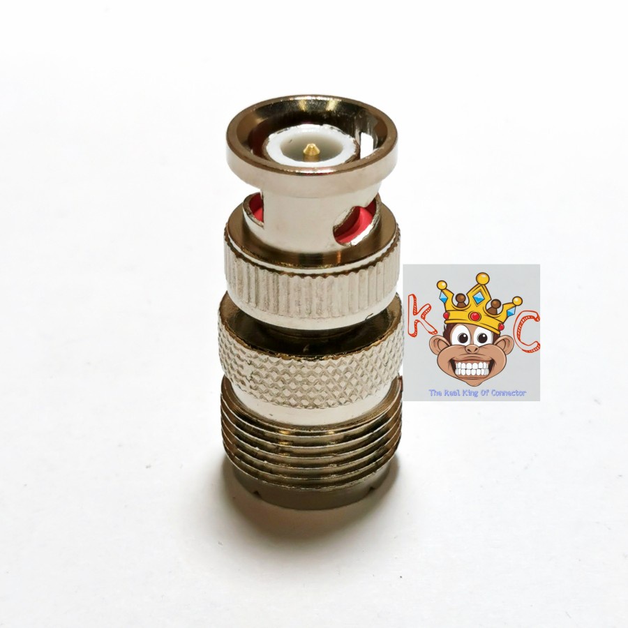 KONEKTOR PL FEMALE TO BNC MALE/BNC HT STANDAR