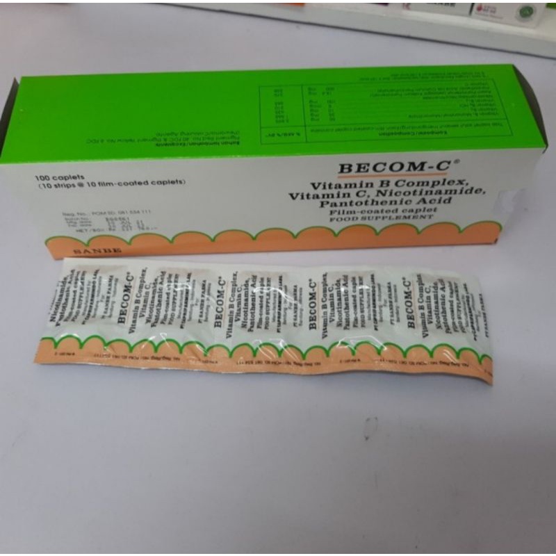 becom c multivitamin vitamin c