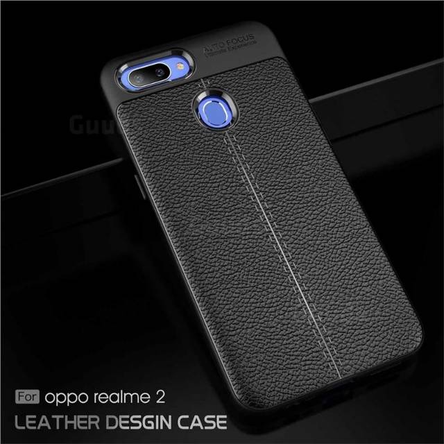 Case realme 2 black ultimatte auto-focus