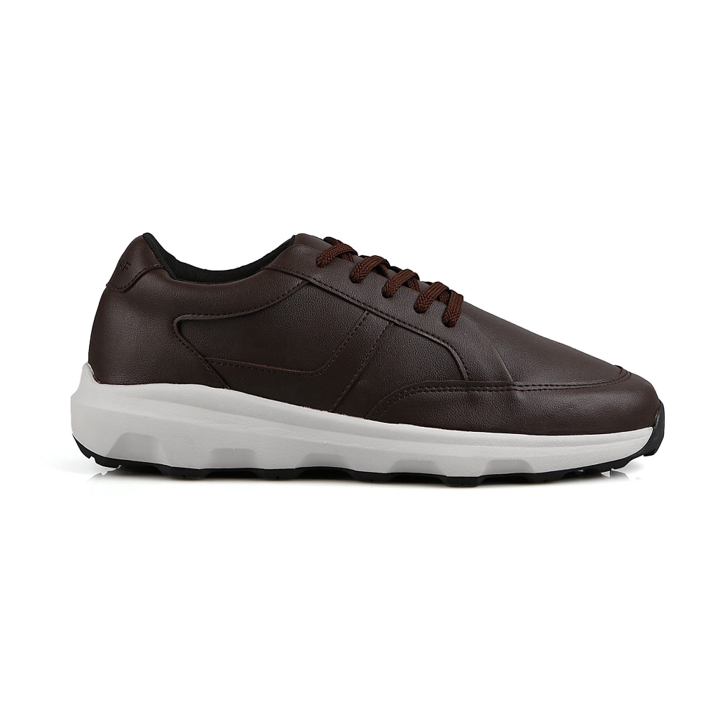 

LIVEHAF - Dadobi Sneakers Coffee WB