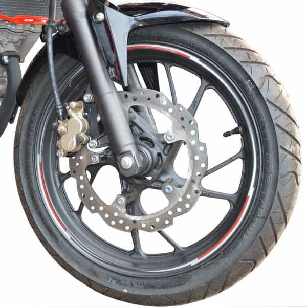 Sticker Velg Wheel Sticker Honda CB150R StreetFire 871X0-K15-MRGRE ORIGINAL AHM