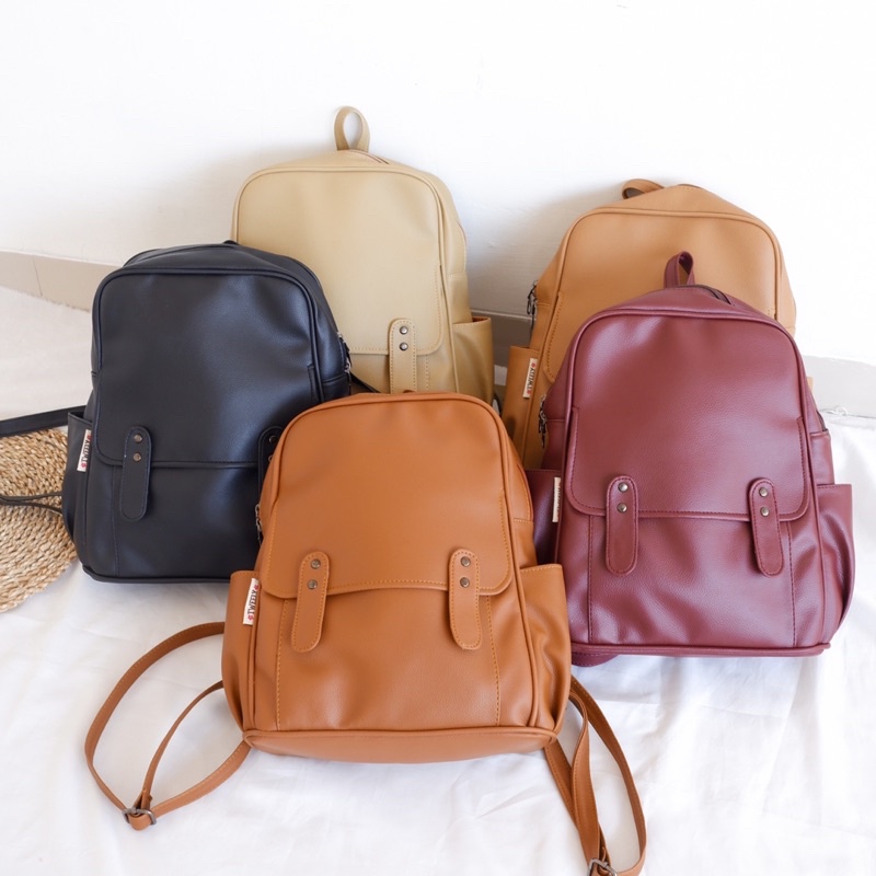 Zigy Ransel - Tweelyforbag - Tas Ransel Wanita - Tas Wanita