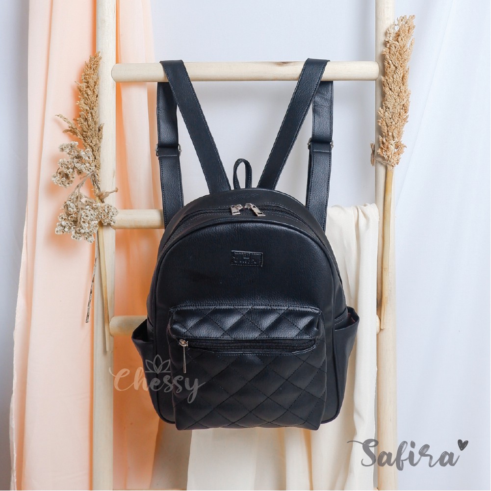 Tas Cantik Safira Ransel Kulit Sintetis by Chessy