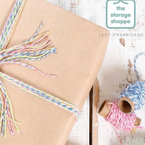 

Baru The Storage Shoppe - Tali Kado Bakers Twine 100 meter 2 mm / Benang Ikat Katun ✔