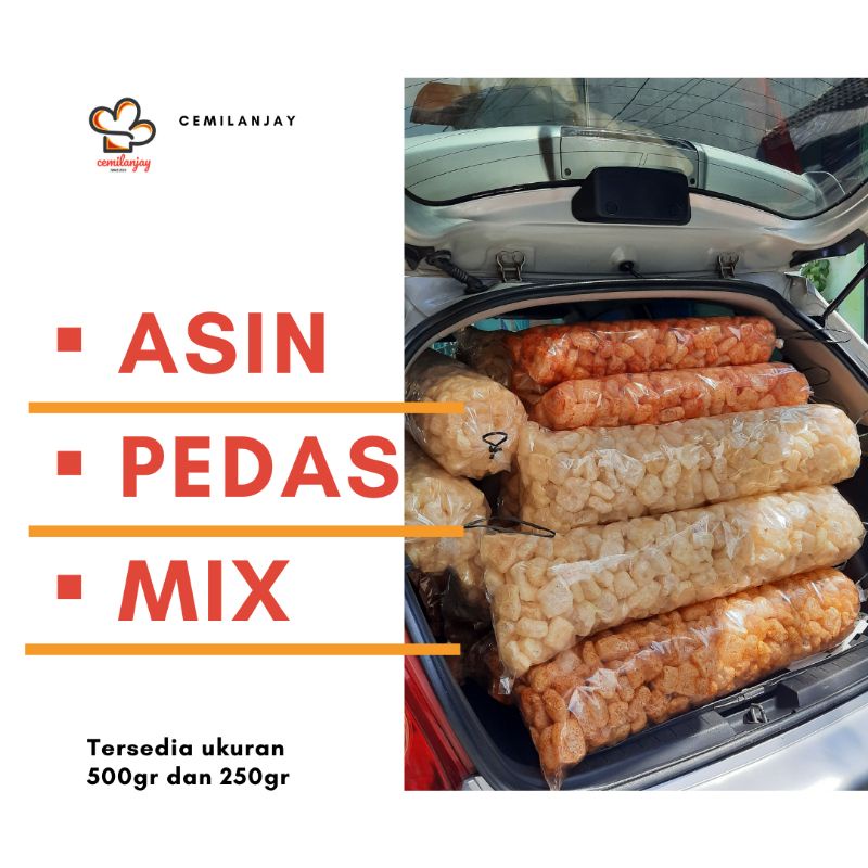 

DOROKDOK GULING/KERUPUK KULIT SAPI 500gr