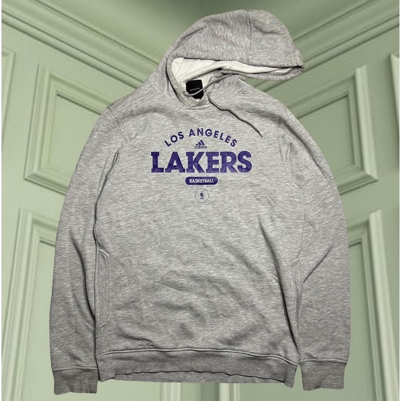 HOODIE ADIDAS LAKERS SECOND