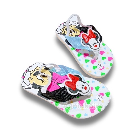 Sandal Bayi Motif Cemen Micky Mouse Terbaru Lucu