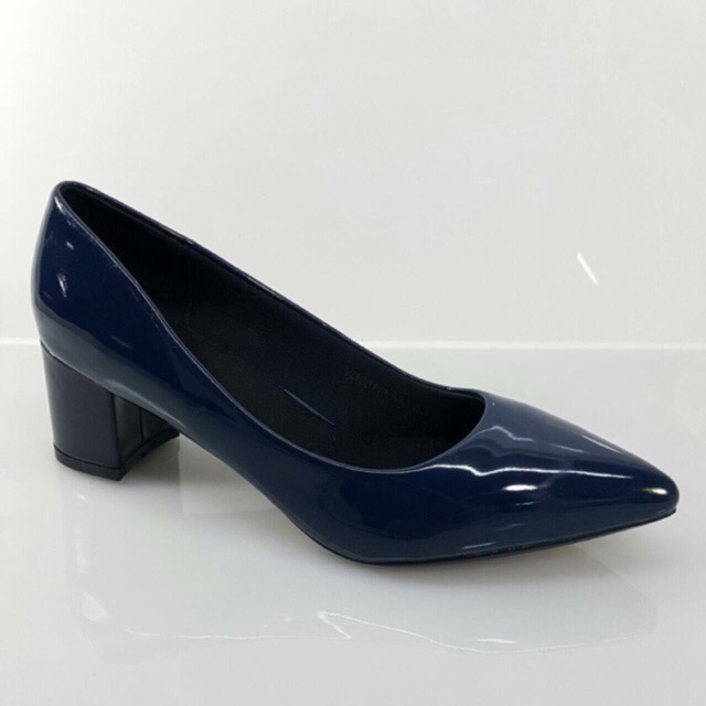VINCCI big heels shoes for office navy original