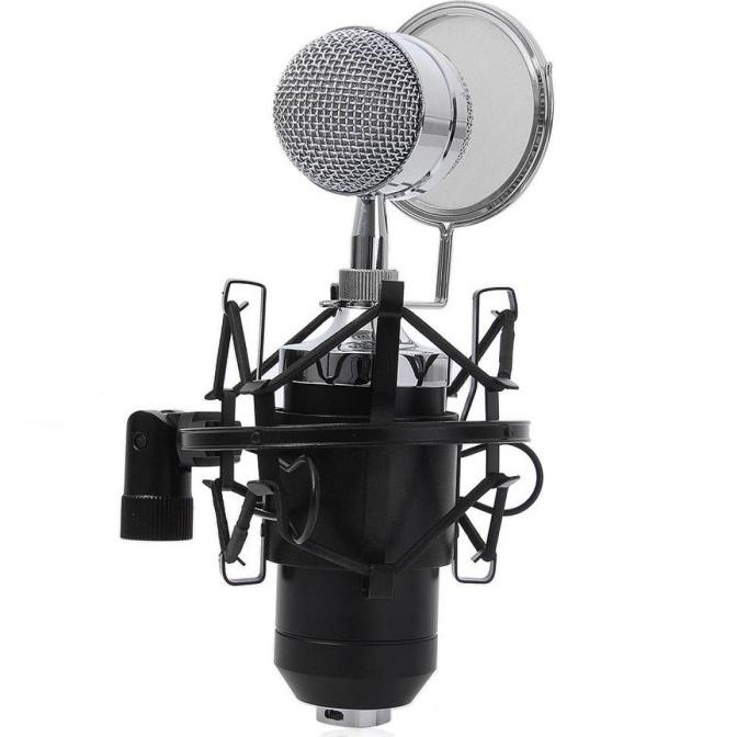 READY COD ORIGINAL paket super hemat Taffware Mic Microphone Condenser - BM8000- BM-8000