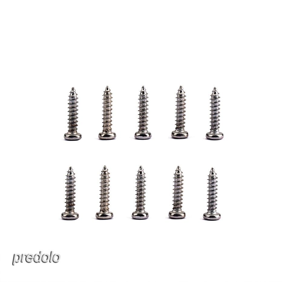 100pcs Guitar Tuning Peg Screws for Guitar Bass Ukulele Banjo Accessory