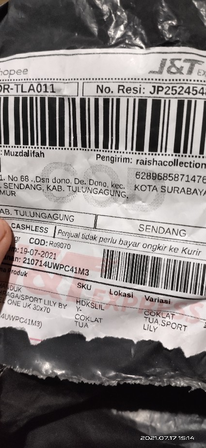 Rc Handuk Olahraga/sport Lily By Towel One Uk 30x70