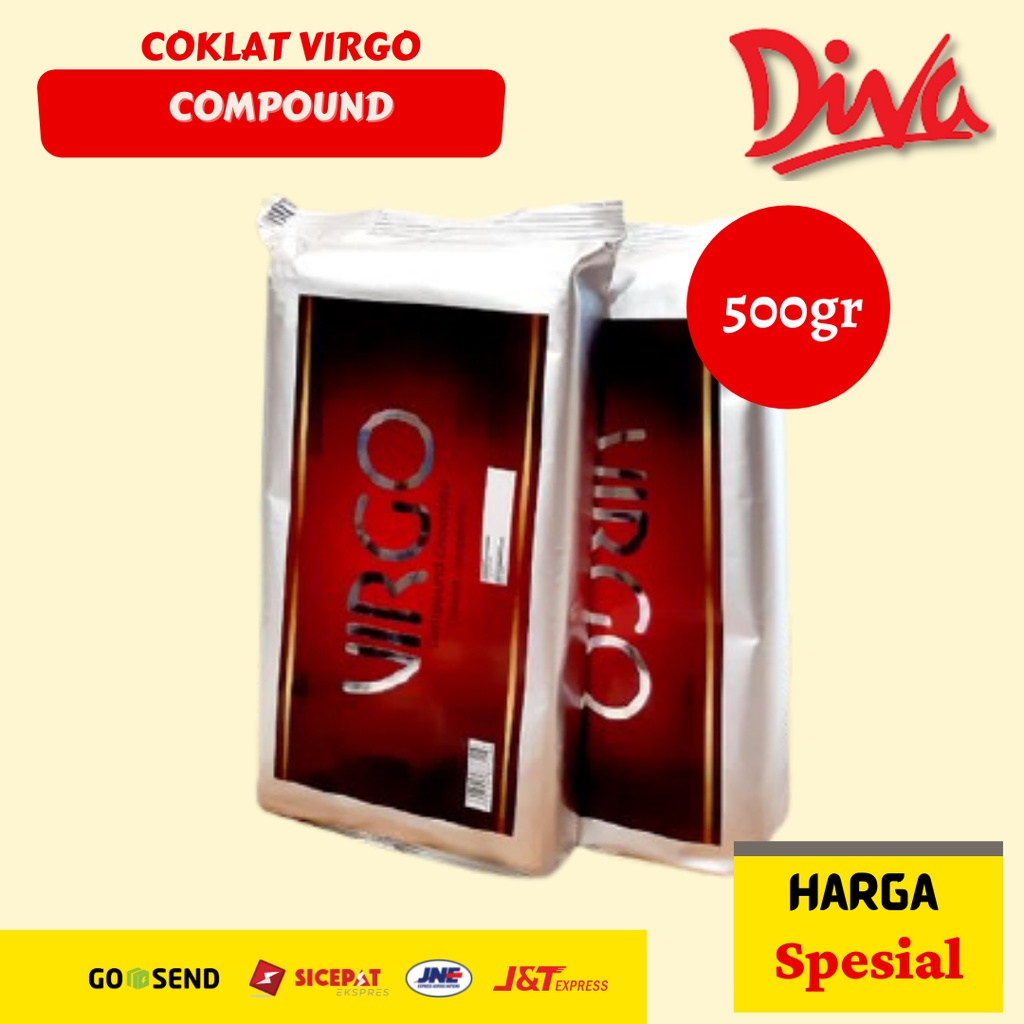 

[500gr] Coklat Virgo Compound