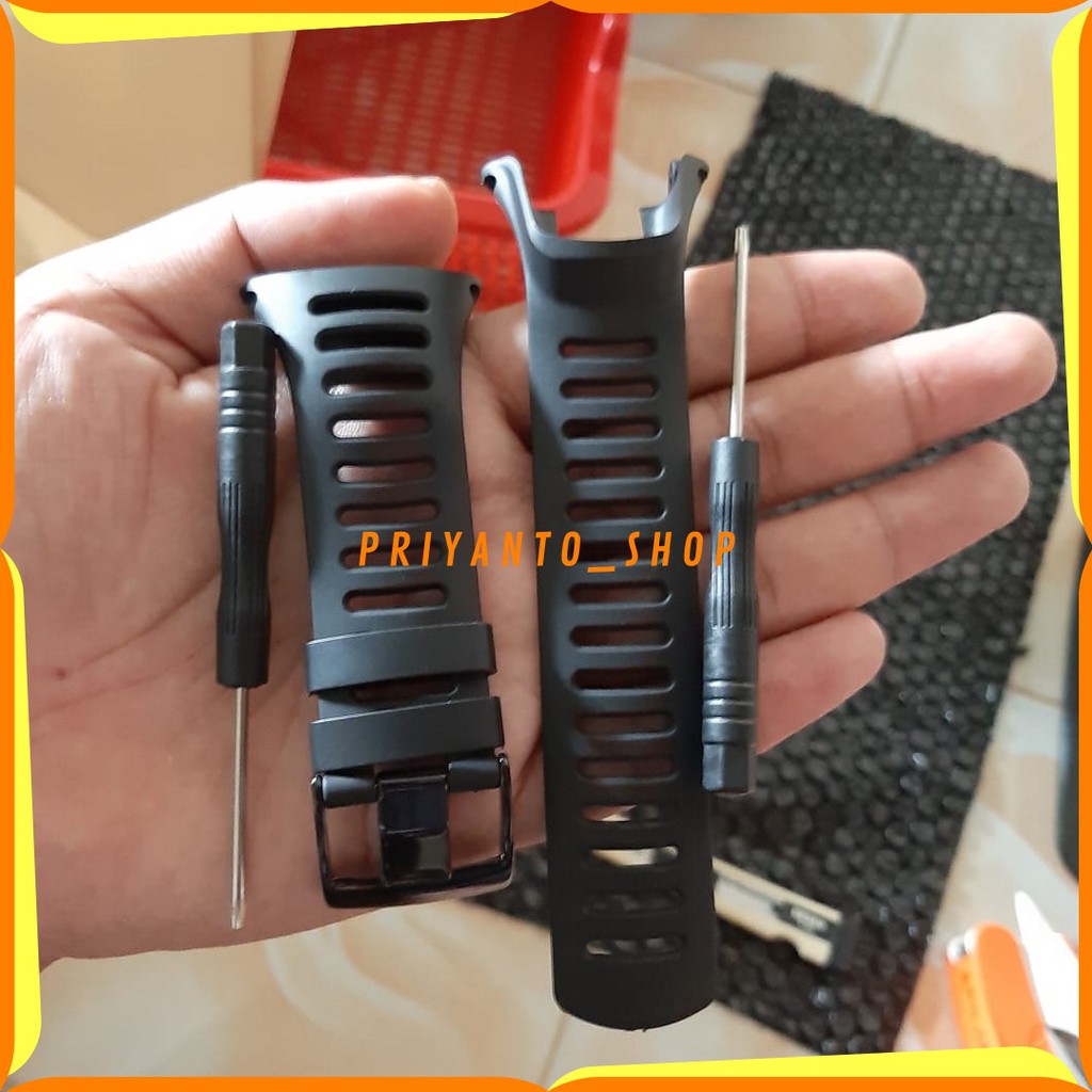 STRAP TALI JAM TANGAN SUUNTO AMBIT 1 2 3 SUNREST OUTDOOR OEM TALI SUUNTO