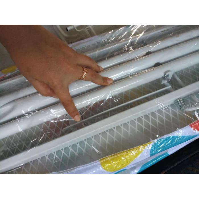 Termurah KRIS Meja setrika lipat / SETRIKA KRIS / meja strika / setrika - daun kuning