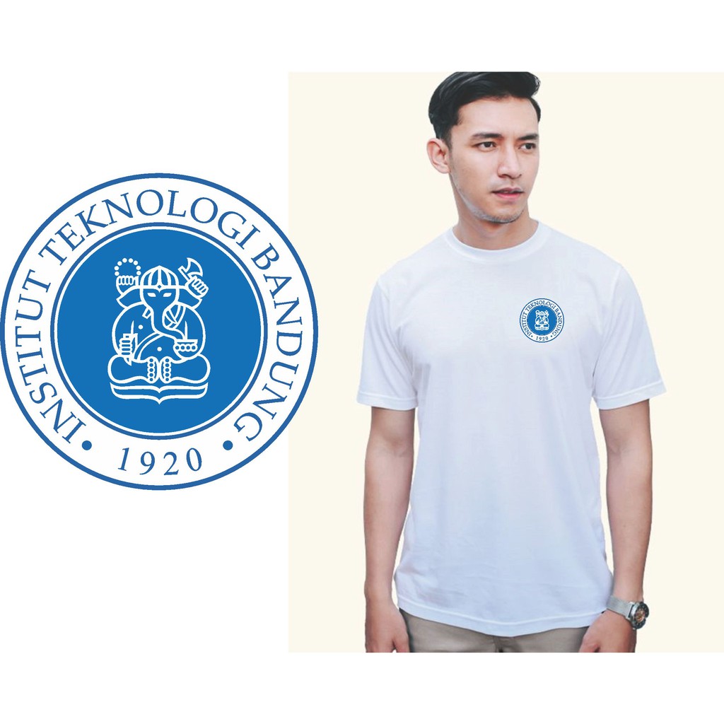 Kaos Cotton Gambar ITB