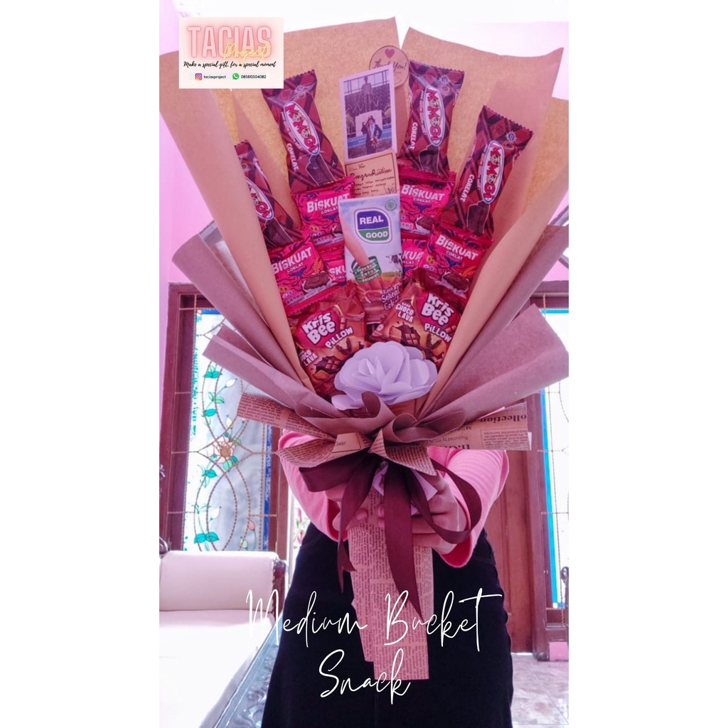 

Bucket Snack Murah untuk Kado Ulang Tahun/Wisuda/Sempro/dll