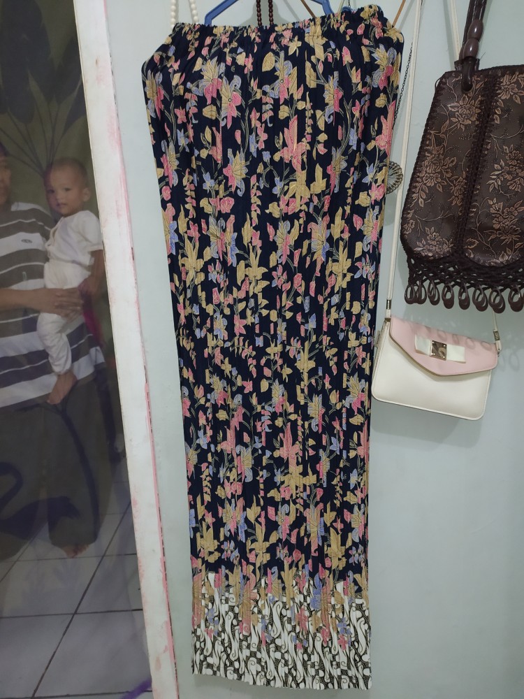 Couple Batik Hyva Mermaid Navy