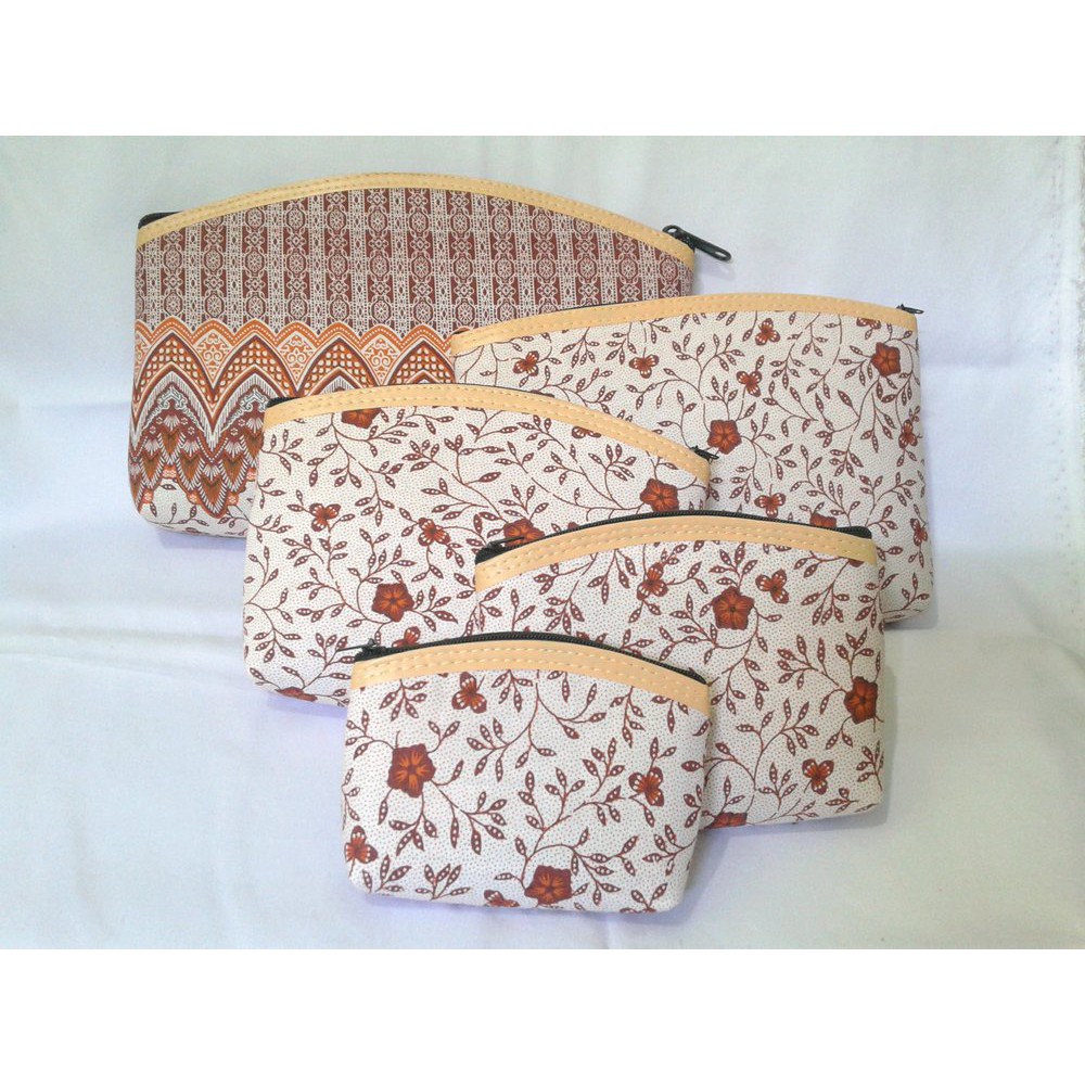 Dompet Batik Beranak ISI 5 set