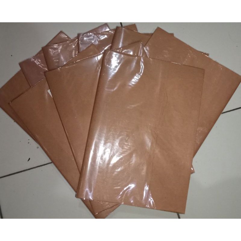 

Buku Big boss + sampul + stiker nama