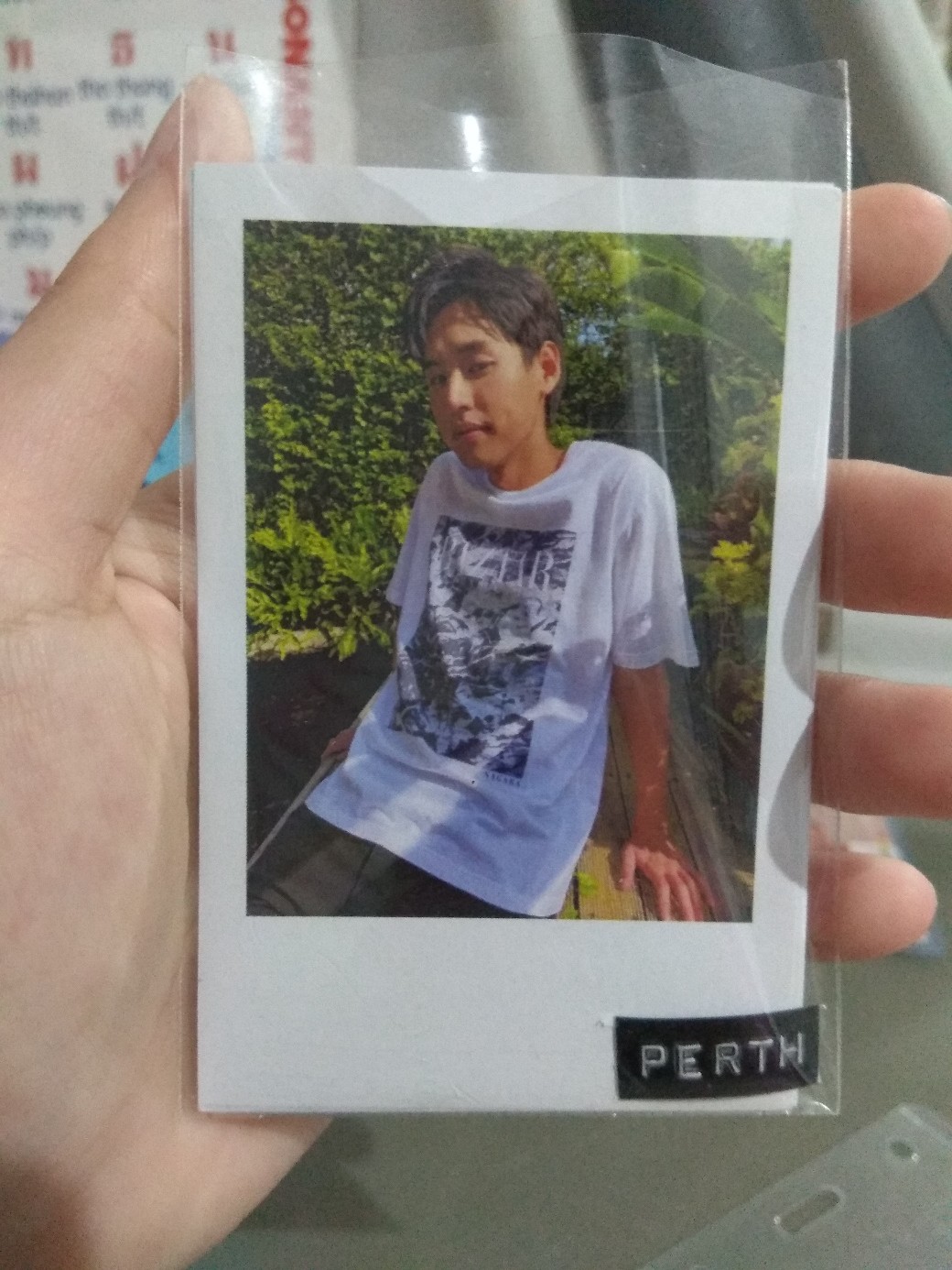 (ready Stock) Thailand Deco Photocard Ver.2