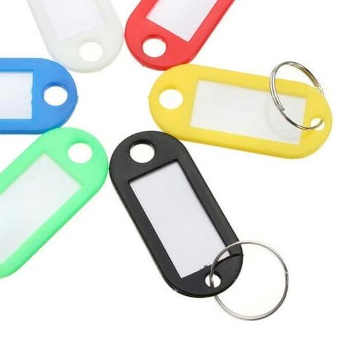 

✯ KEY RING JOYKO KR 8 ISI 50 / GANTUNGAN KUNCI / NAME TAG KUNCI ◙