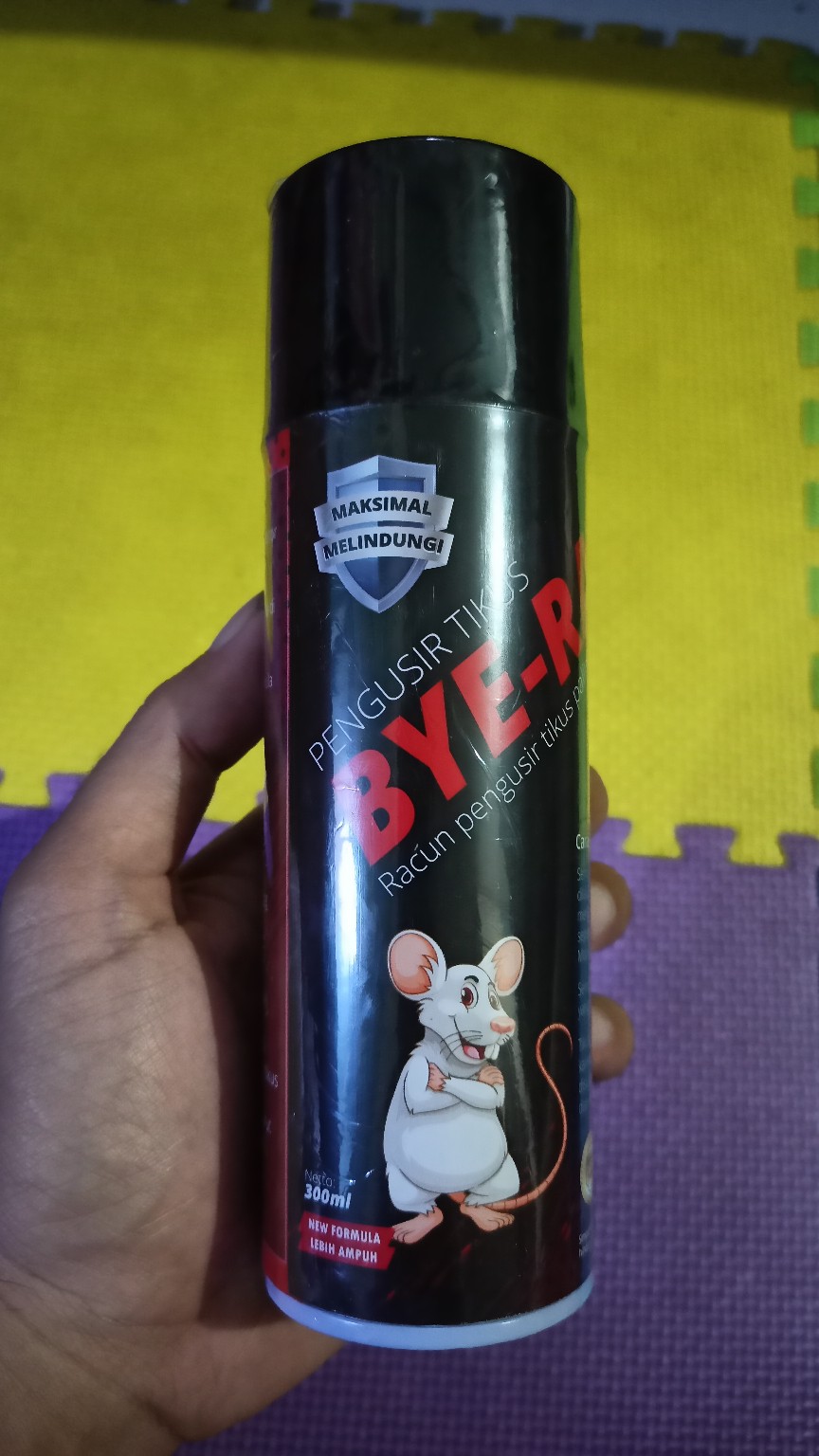 Racun Pengusir Tikus Anti Tikus Semprot 300ml Rat Repellent