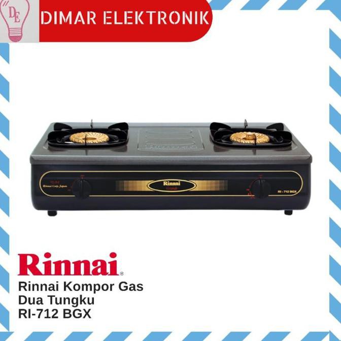 Rinnai Kompor Gas 712 Bgx Ein.Indo