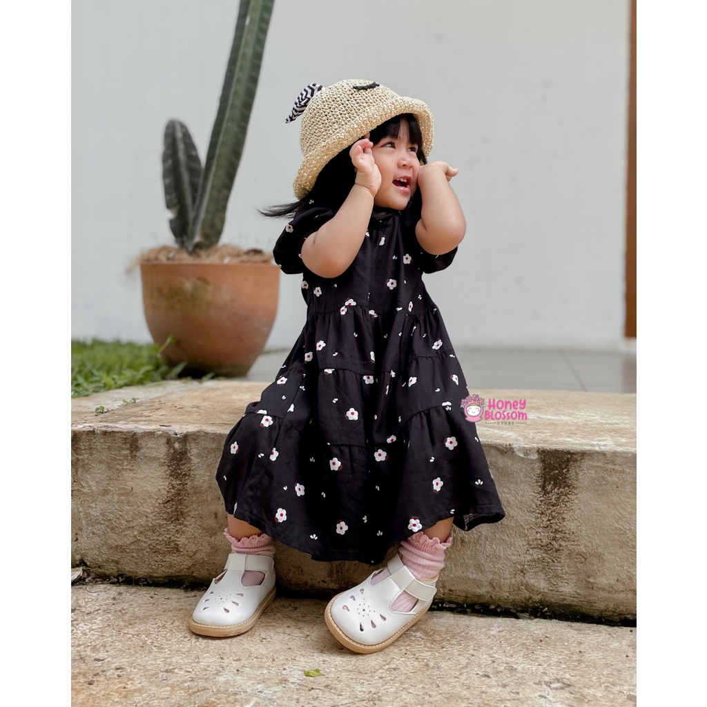 HONEYBLOSSOm dress anak lucu / dress anak perempuan 1 tahun emily