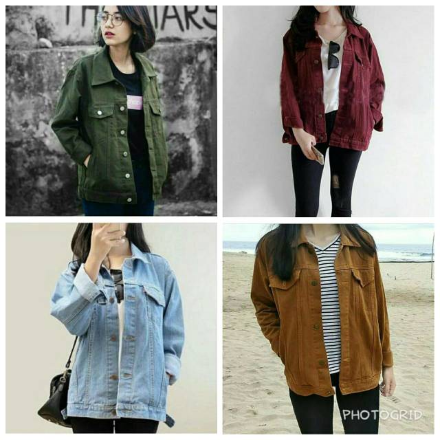 jaket denim levis