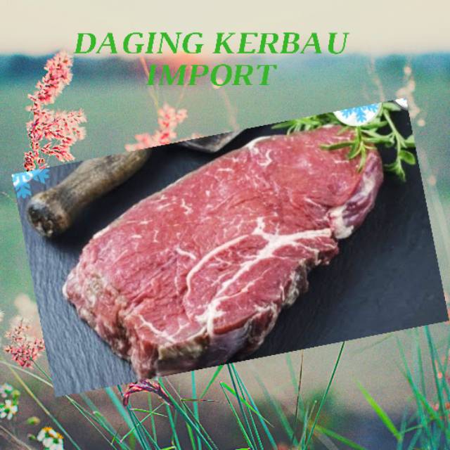 

Daging Kerbau Frozen Import Murah 900 gram - Kualitas Bagus dan Halal