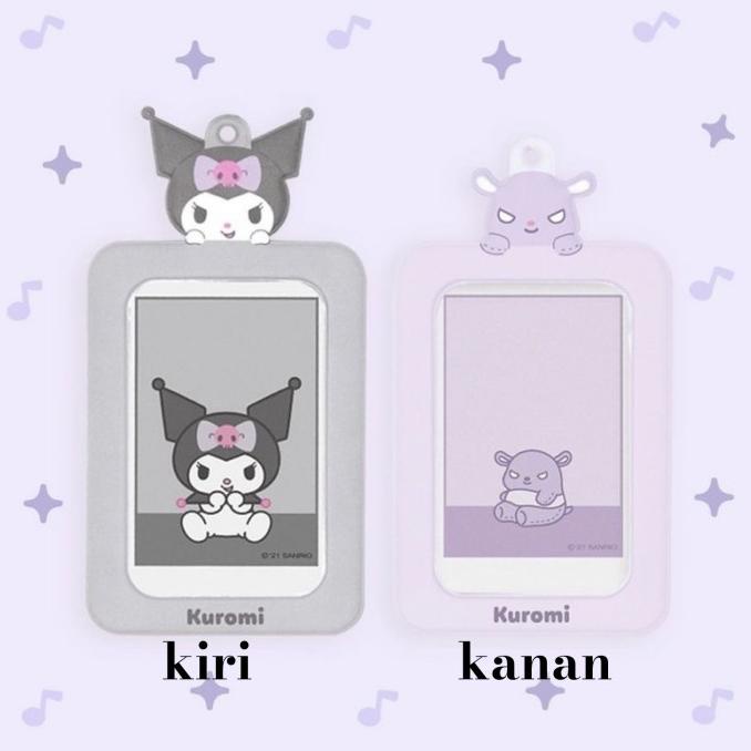 

Office & Stationery | Document Organizer | [Ready Stock] Sanrio Korea Friends Photocard Card Holder Cahol Keyring | Best Seller