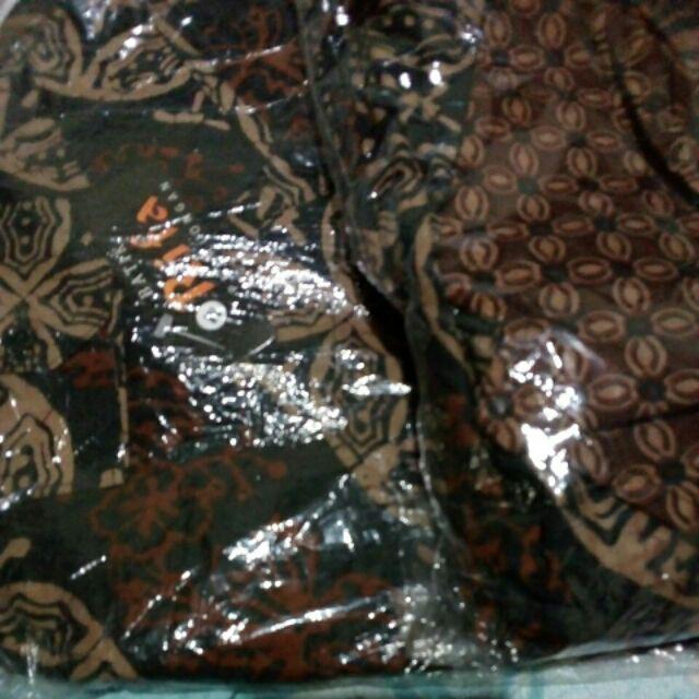 Batik Couple Keluarga Sania Ruffle Ori Ndoro Jowi Dnt Motif Madu Termurah Di Shopee