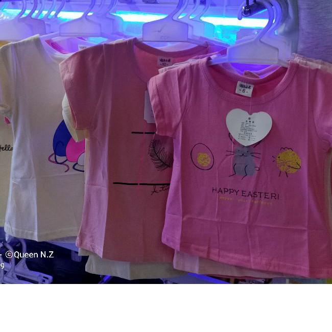 ☎ Atasan import anak cewek usia 6 bulan - 3 thn ◙