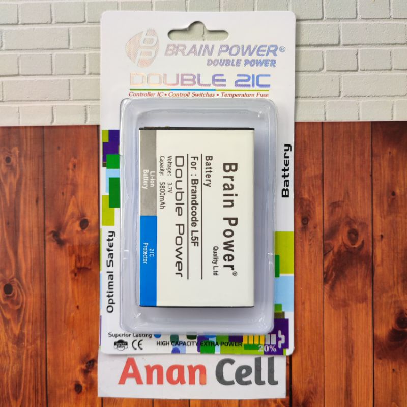 BATRE BATERAI BRANDCODE L5F / BATRE BRANDCODE L5F / BRAND CODE L5F