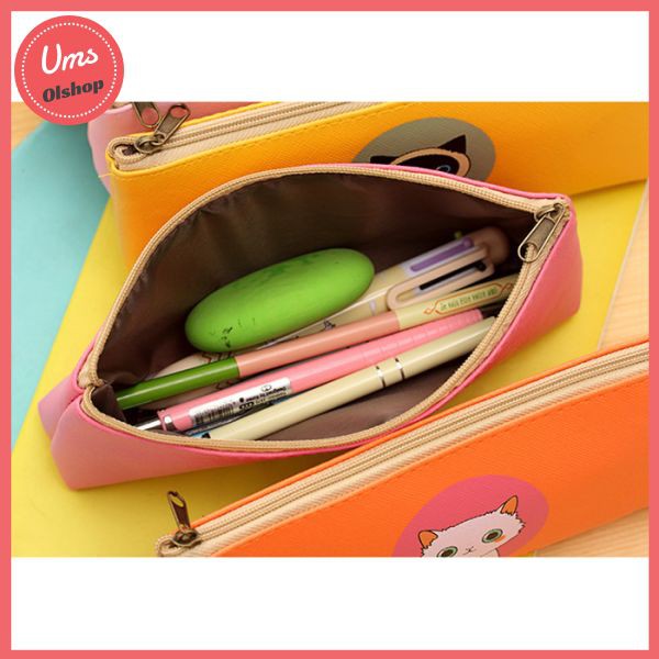 

TP0019 Tempat pensil Sticker Cat -