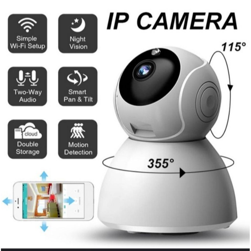 IP CAM CCTV SNOWMAN V380 5MP 1080HD RESOLUTION