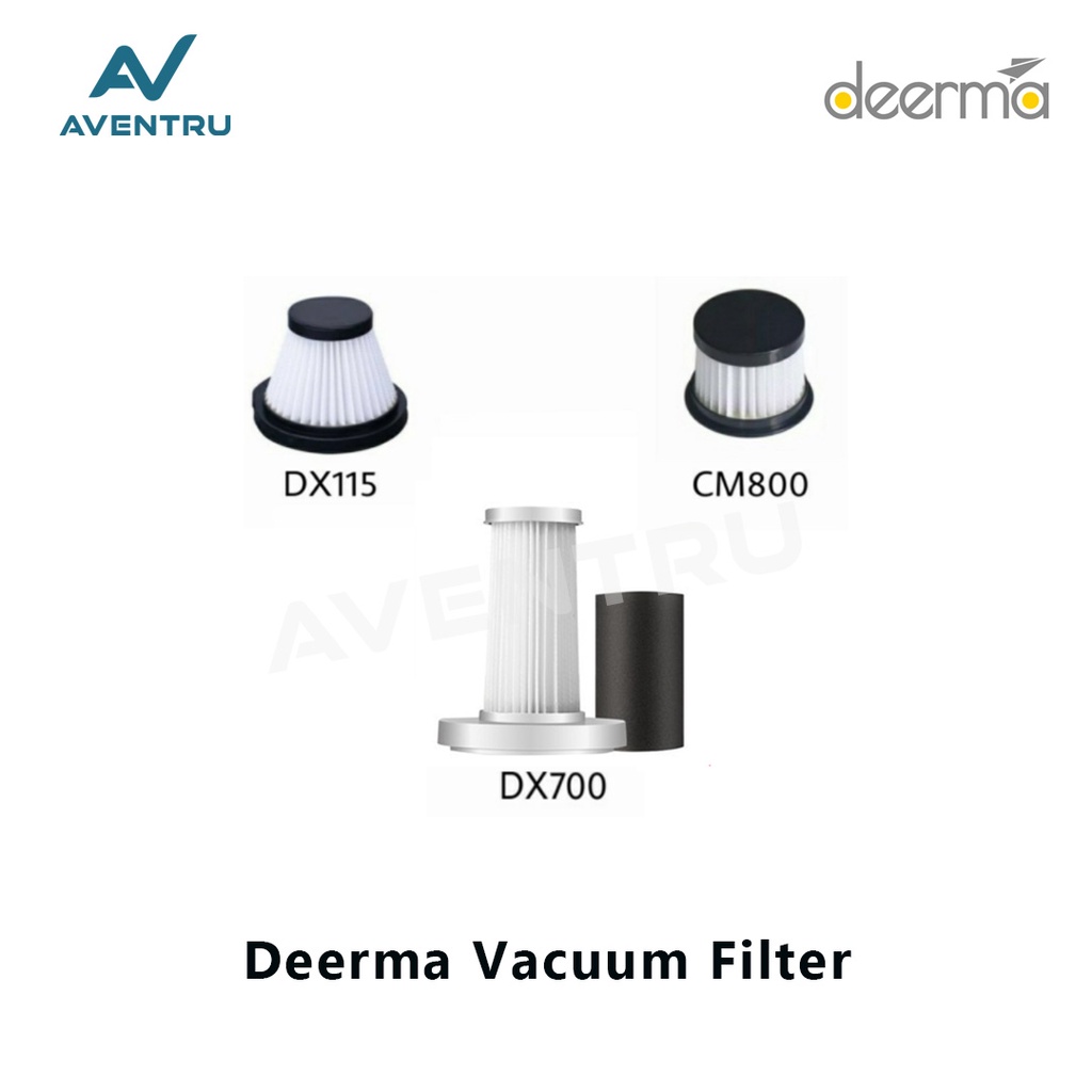 Filter Vacuum Deerma DX115C DX700 CM800 VC01