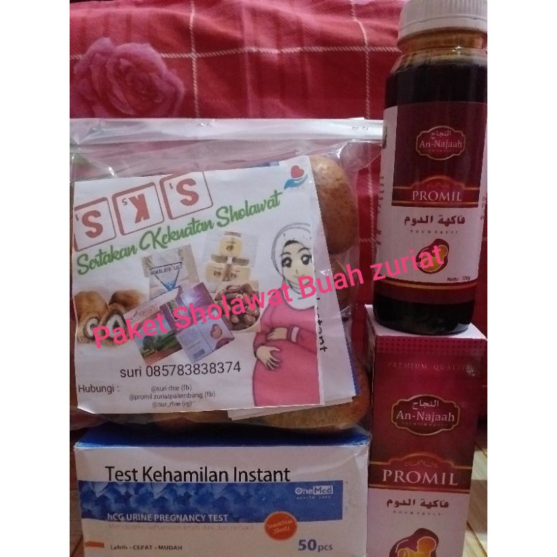 

Paket Sholawat Buah zuriat
