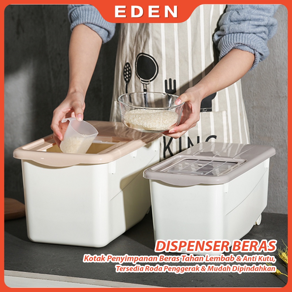 Dispenser Beras Serbaguna Tahan Lembab / Rice Storage