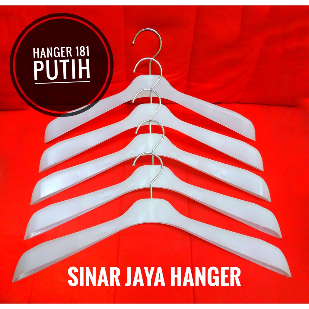 Hanger 181 per pcs  .  Baju / Jas.