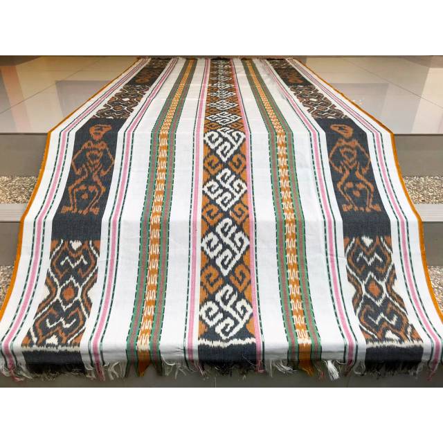 Kain Tenun Toraja Putih Terbaru CL980