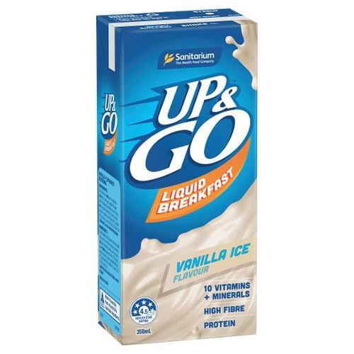 

Sanitarium Up&Go Vanilla 350ml