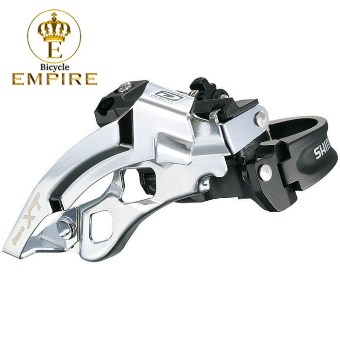 FD Front Derailleur Shimano Deore XT FD-M780 Triple 10 Speed Top Swing Bicycle Empire