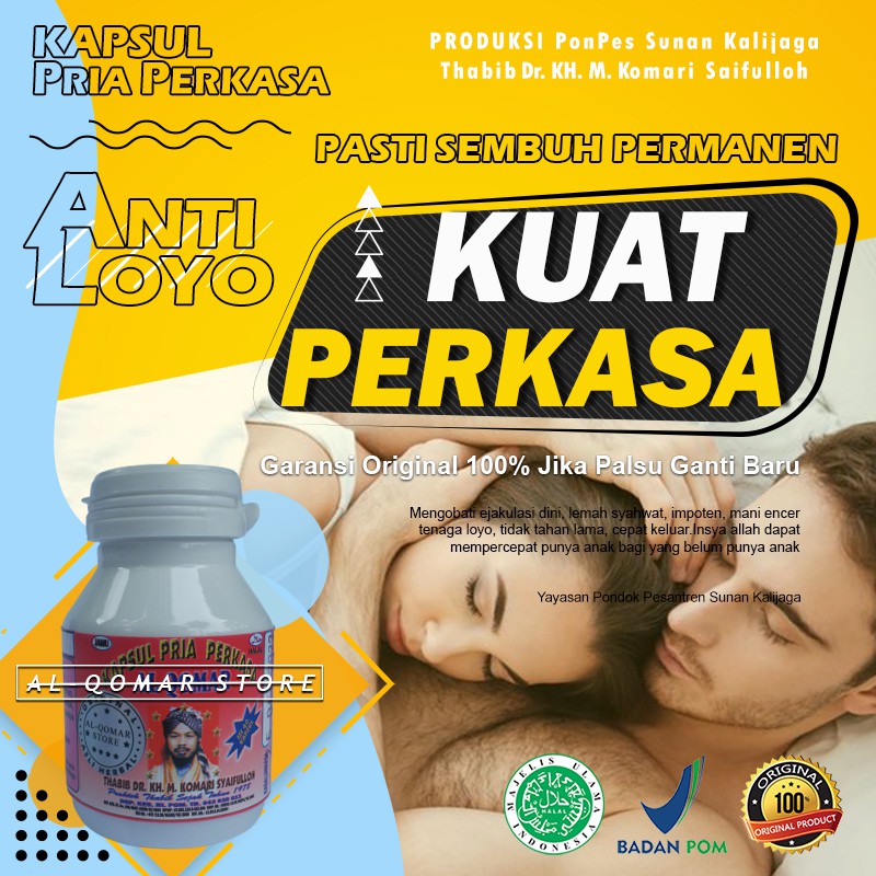 Obat Kuat Tahan Lama Ejakulasi Dini Suplemen Stamina Pria Dewasa